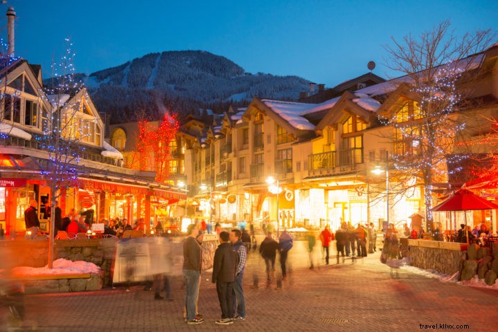 8 razones por las que Whistler es el mejor destino de invierno 